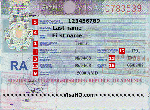 Armenien Visum Antrag Bestimmungen Reisevisum Für Deutschland Visahq 5881